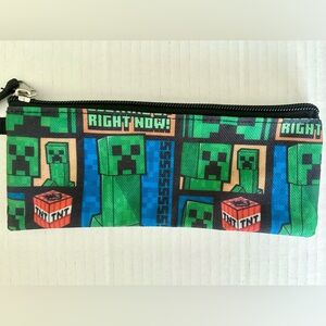 Minecraft Green Creeper Pencil Case - Kids Other